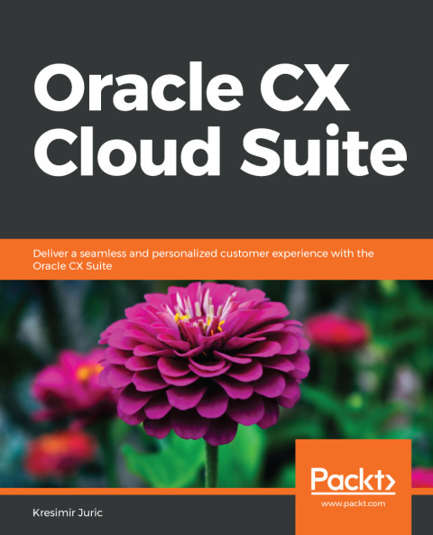 Cover image for book Oracle CX Cloud Suite