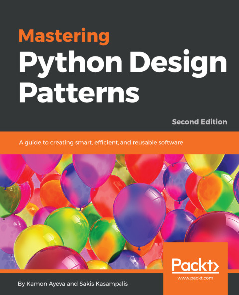 Cover image for book Mastering Python Design Patterns