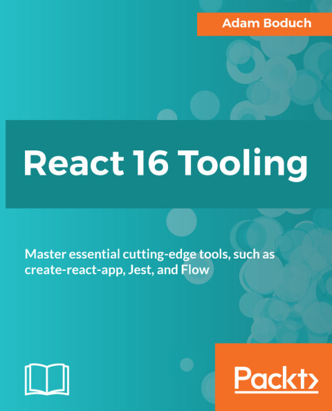 Cover image for book React 16 Tooling
