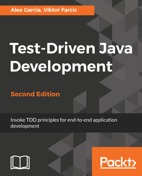 Cover image for book Test-Driven Java Development - Second Edition