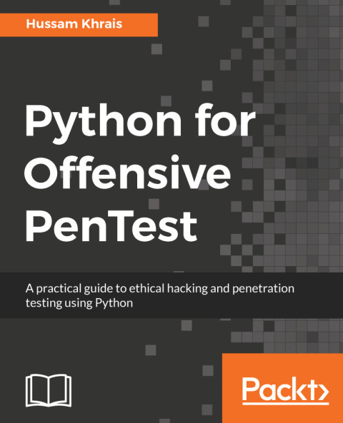 Cover image for book Python for Offensive PenTest