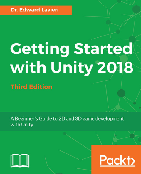 Cover image for book Getting Started with Unity 2018 - Third Edition