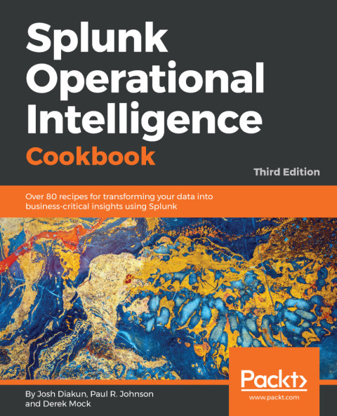Cover image for book Splunk Operational Intelligence Cookbook