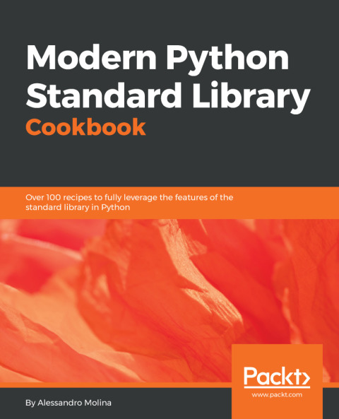 Cover image for book Modern Python Standard Library Cookbook