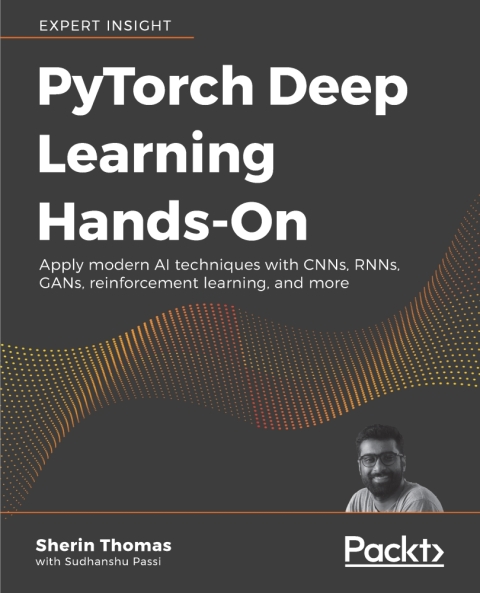 Cover image for book PyTorch Deep Learning Hands-On
