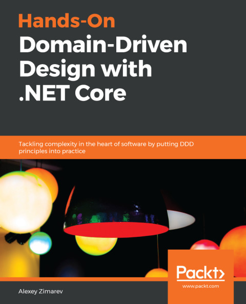 Cover image for book Hands-On Domain-Driven Design with .NET Core