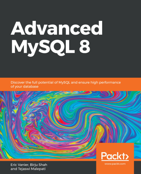 Cover image for book Advanced MySQL 8
