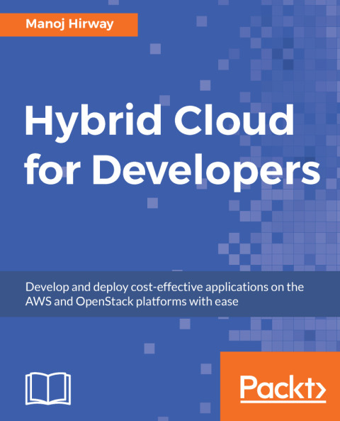 Cover image for book Hybrid Cloud for Developers