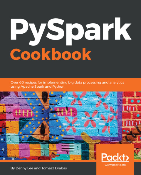 Cover image for book PySpark Cookbook