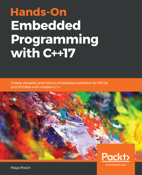 Cover image for book Hands-On Embedded Programming with C++17