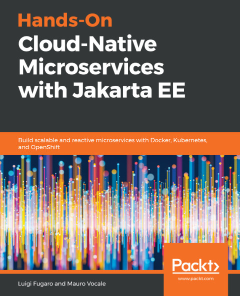 Cover image for book Hands-On Cloud-Native Microservices with Jakarta EE