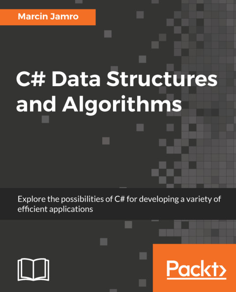 Cover image for book C# Data Structures and Algorithms