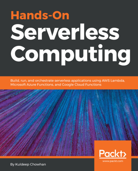 Cover image for book Hands-On Serverless Computing