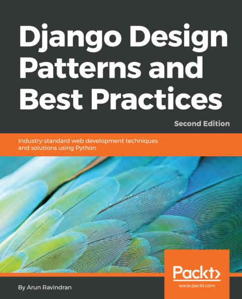 Cover image for book Django Design Patterns and Best Practices