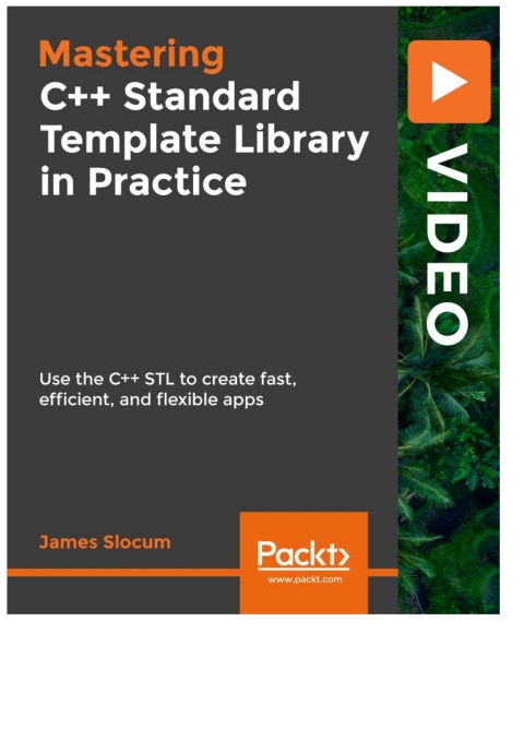 Cover image for book C++ Standard Template Library in Practice