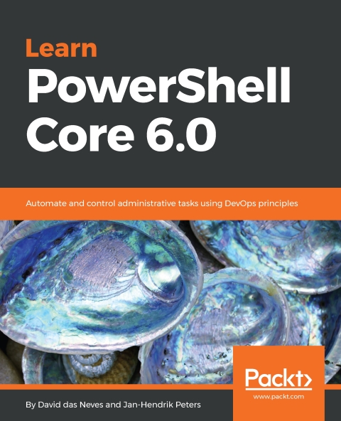 Cover image for book Learn PowerShell Core 6.0
