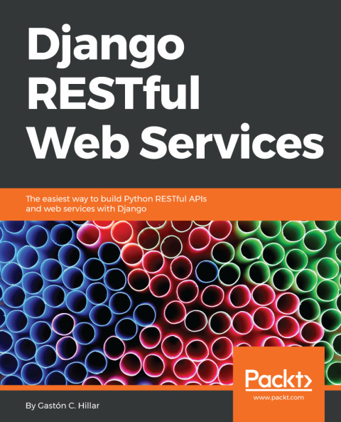 Cover image for book Django RESTful Web Services