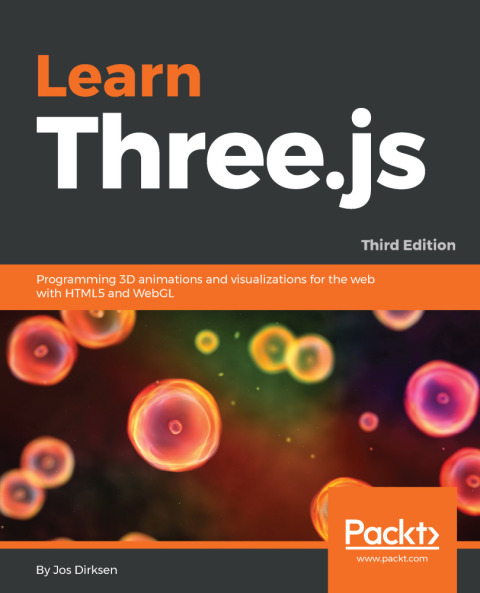 Cover image for book Learn Three.js