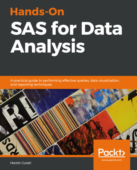 Cover image for book Hands-On SAS for Data Analysis