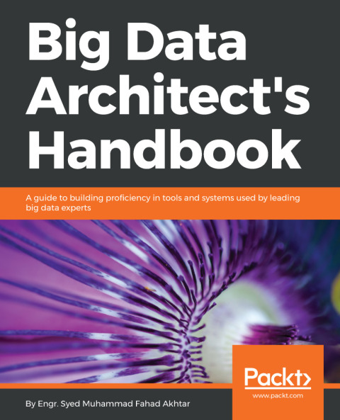 Cover image for book Big Data Architect's Handbook
