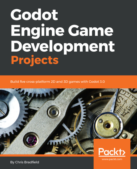 Cover image for book Godot Engine Game Development Projects
