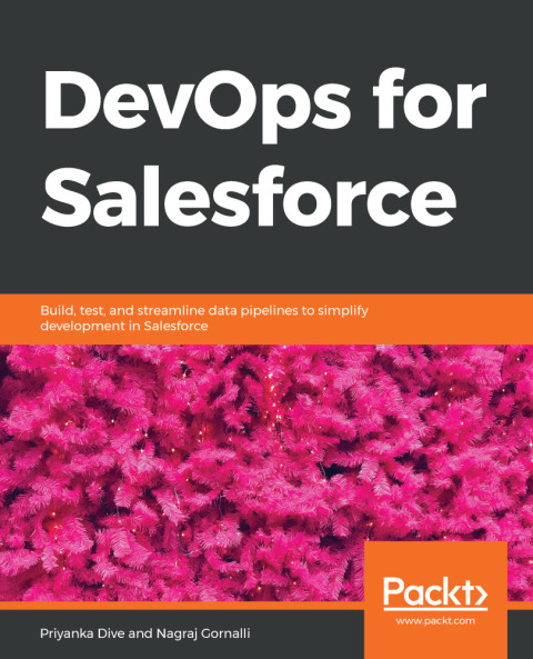 Cover image for book DevOps for Salesforce
