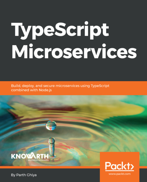 Cover image for book TypeScript Microservices