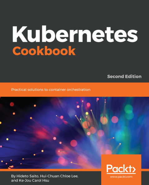 Cover image for book Kubernetes Cookbook