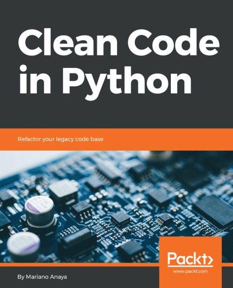 Cover image for book Clean Code in Python
