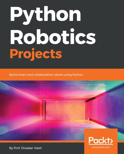 Cover image for book Python Robotics Projects