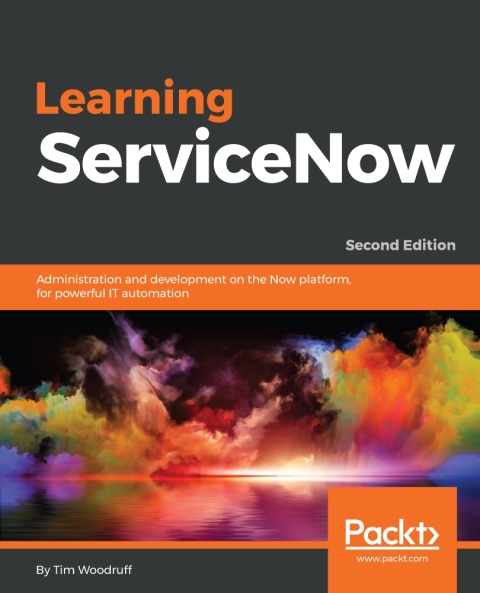 Cover image for book Learning ServiceNow