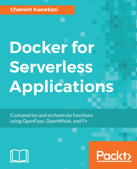 Cover image for book Docker for Serverless Applications
