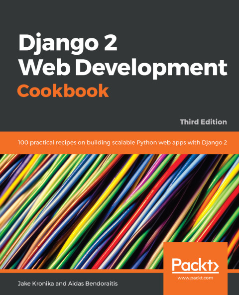 Cover image for book Django 2 Web Development Cookbook