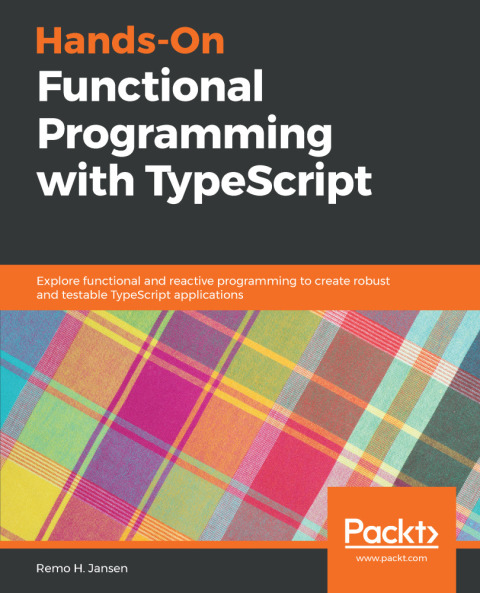 Cover image for book Hands-On Functional Programming with TypeScript