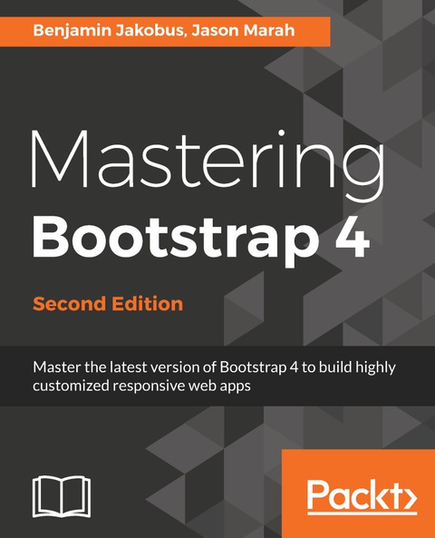 Cover image for book Mastering Bootstrap 4 - Second Edition