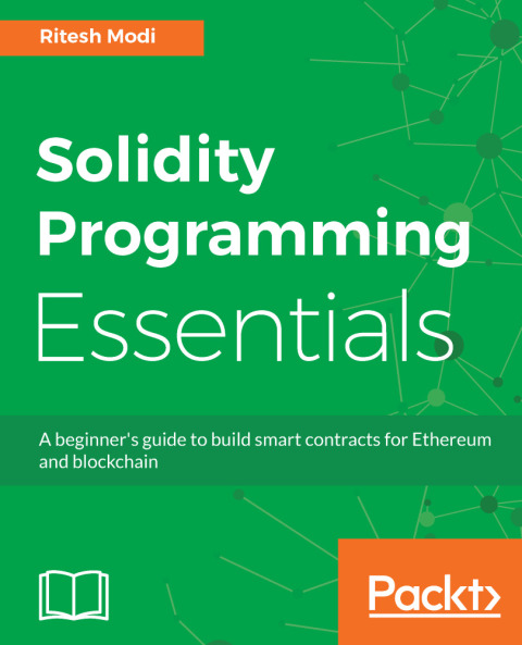 Cover image for book Solidity Programming Essentials
