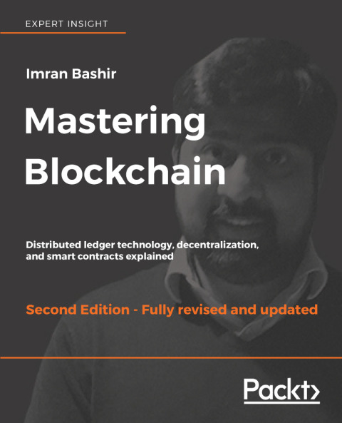 Cover image for book Mastering Blockchain - Second Edition