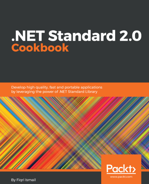 Cover image for book .NET Standard 2.0 Cookbook