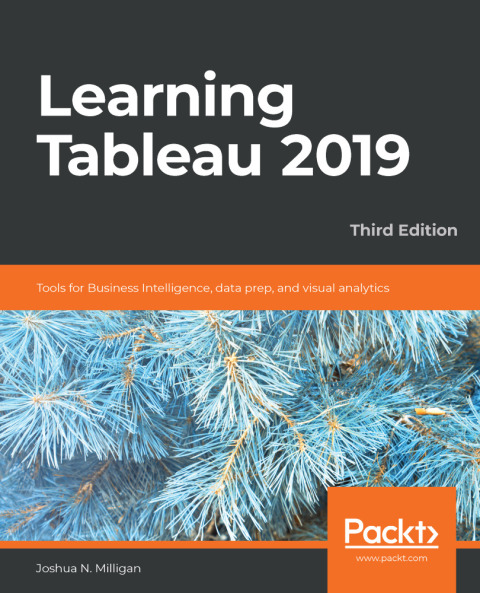 Cover image for book Learning Tableau 2019