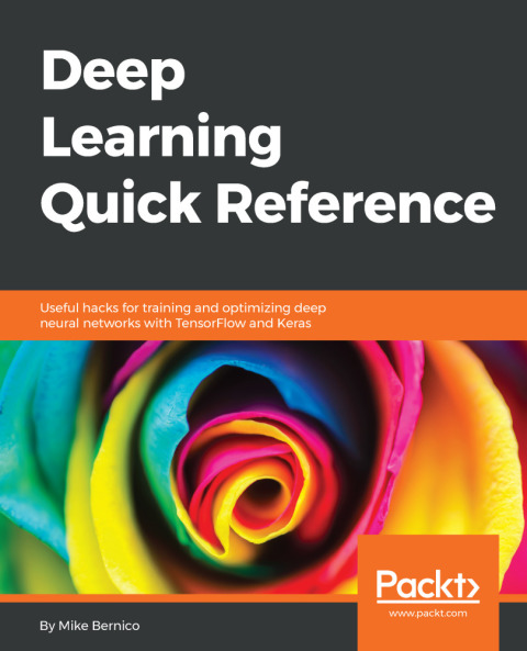 Cover image for book Deep Learning Quick Reference
