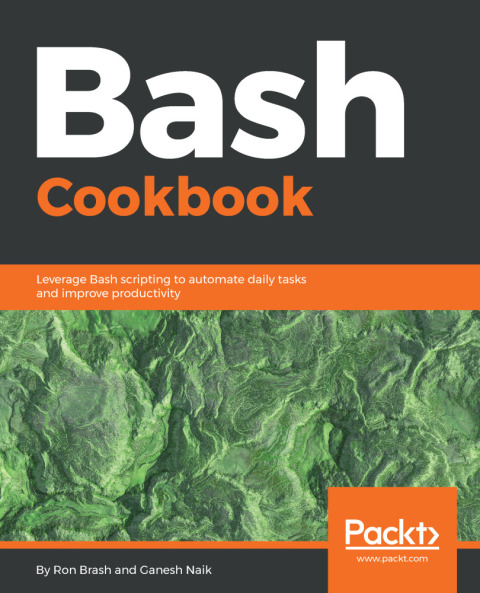 Cover image for book Bash Cookbook