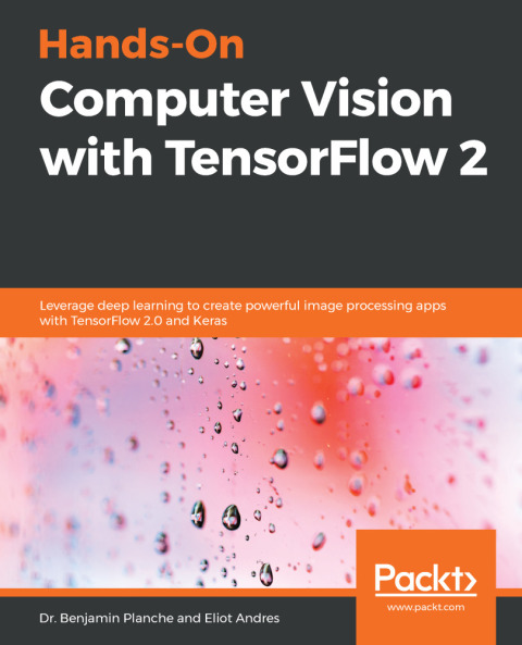 Cover image for book Hands-On Computer Vision with TensorFlow 2