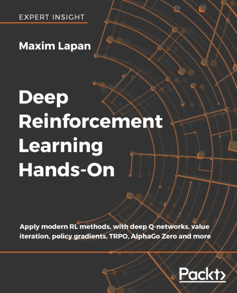 Cover image for book Deep Reinforcement Learning Hands-On