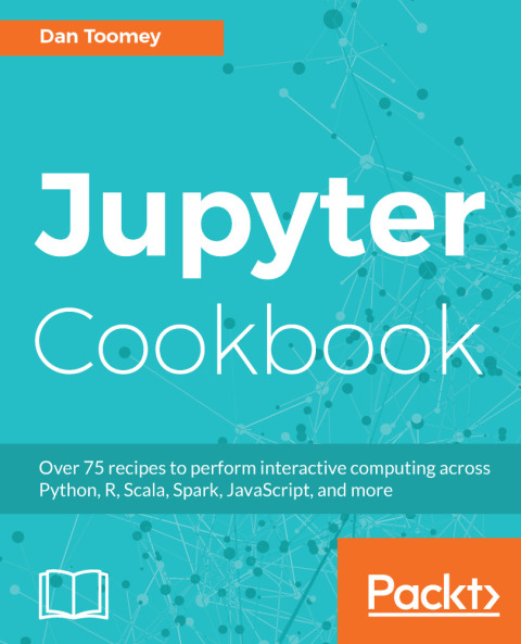 Cover image for book Jupyter Cookbook