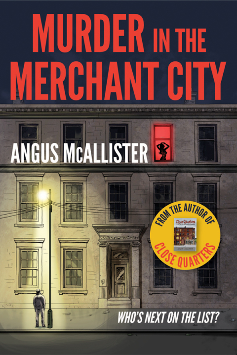 Cover image for book Murder in the Merchant City