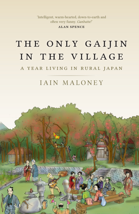 Cover image for book The Only Gaijin in the Village