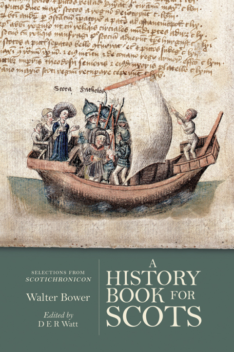 Cover image for book A History Book for Scots