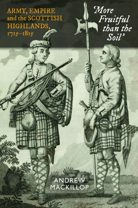 Cover image for book More Fruitful Than the Soil