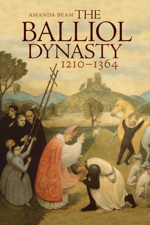 Cover image for book The Balliol Dynasty