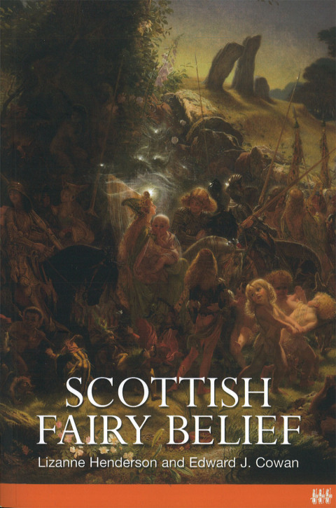 Cover image for book Scottish Fairy Belief